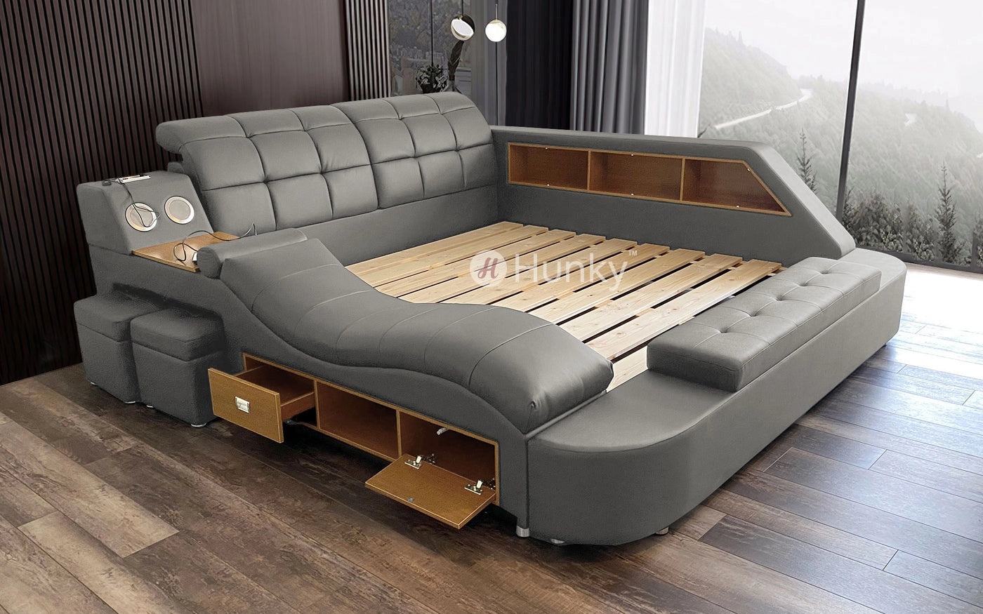 Buy Futuristic Multifunctional Smart Bed Online in India