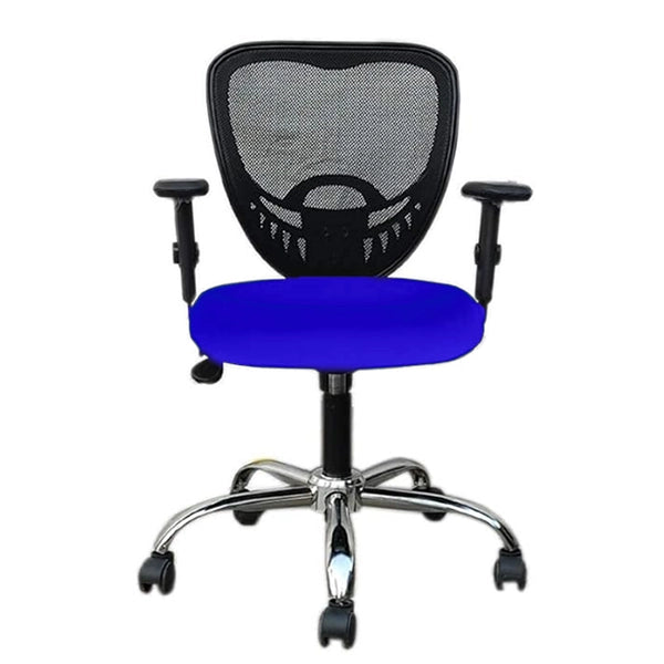 Hunky Low Back Mesh Office Executive Chair with Chrome Base and Mesh
