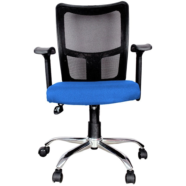 Hunky Medium Back Revolving Ergonomic Office Employee Chair