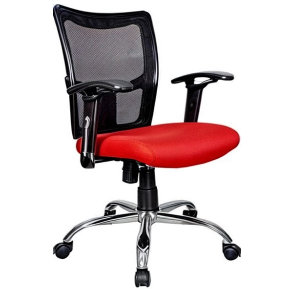 Hunky Medium Back Revolving Ergonomic Office Employee Chair