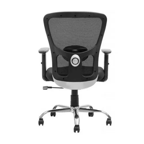 Hunky Jacuzi Mid Back Ergonomic Office Chair For Home / Office Use With Multi Tilt Lock Mechanism , 2 Dimension Lumbar Support & 3 Years Warranty