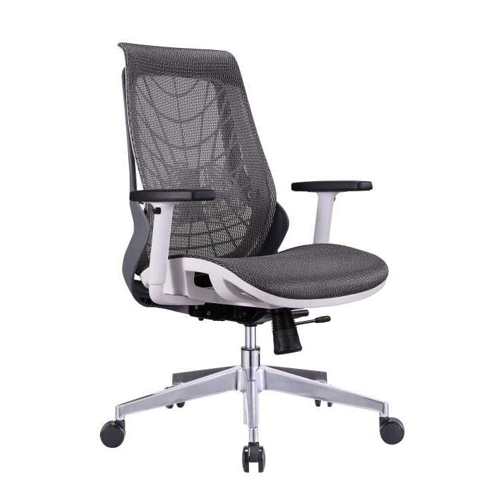 Hunky Spider Medium Back For Home | Office | 2D Armrest | Office Adjustable Arm Chair