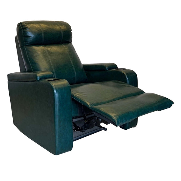 Hunky Manual Single Seater Recliner Sofa with Cup Holder