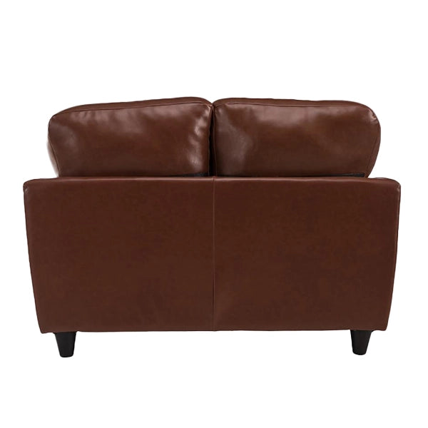 Hunky Premium Leatherette Modern looking 2 Seater Sofa set with PVC Legs