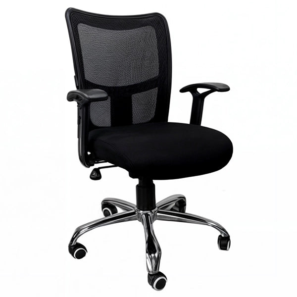 Hunky Medium Back Revolving Ergonomic Office Employee Chair