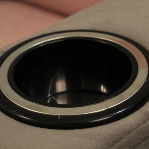 Hunky Motorized Recliner Couch with Swivel Tray and Adjustable Cup Holder