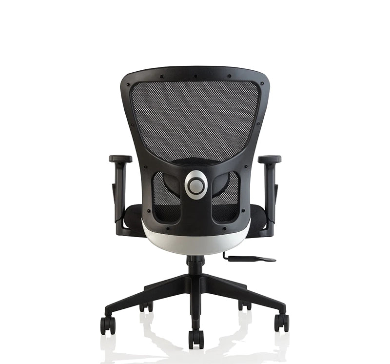 Hunky Jacuzi Mid Back Ergonomic Office Chair For Home / Office Use With Multi Tilt Lock Mechanism , 2 Dimension Lumbar Support & 3 Years Warranty