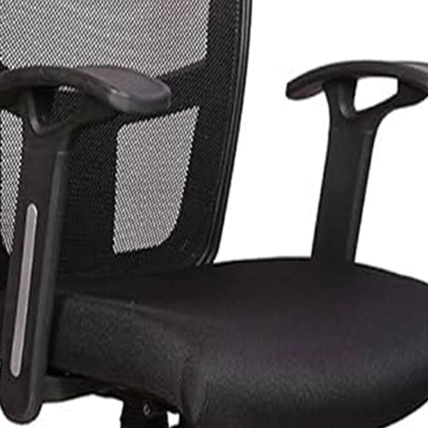 Hunky Medium Back Revolving Ergonomic Office Employee Chair
