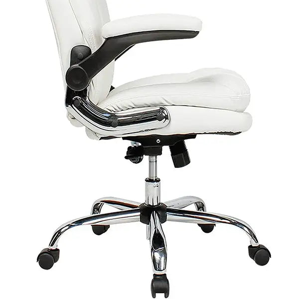 Hunky Ergonomic Premium Leatherette High Back Office Chair with Heavy Metal Base
