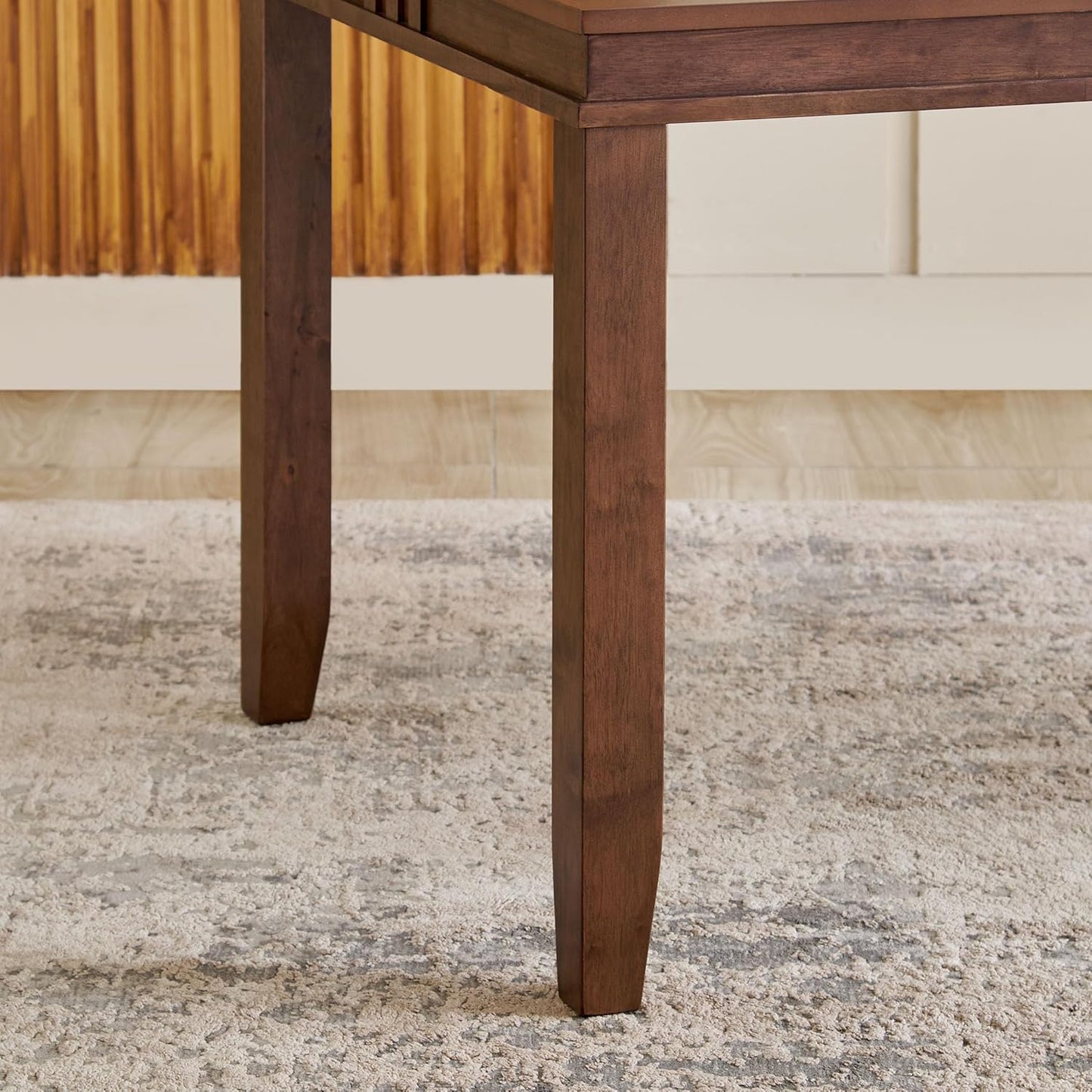 Hunky Serafina Luxe 6 - Seater Dining Table Set