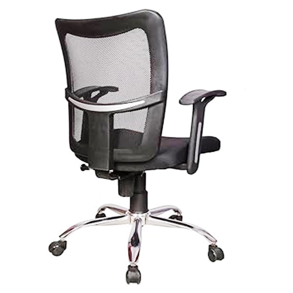 Hunky Medium Back Revolving Ergonomic Office Employee Chair
