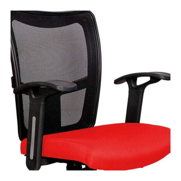 Hunky Medium Back Revolving Ergonomic Office Employee Chair