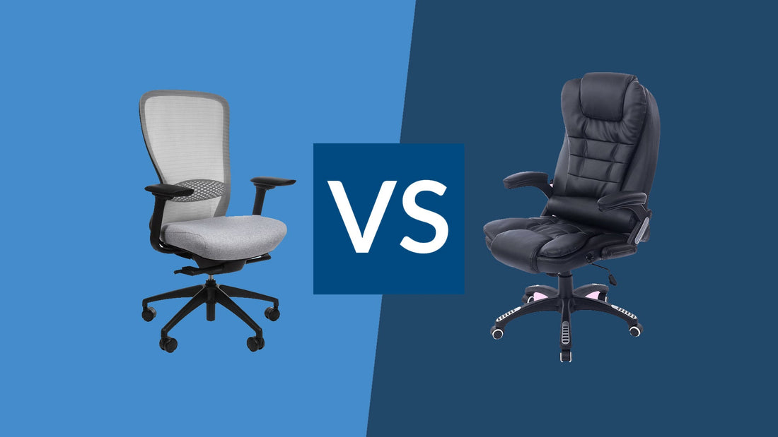 Boss Chairs vs. Task Chairs: What’s the Difference and Which Should You Choose?