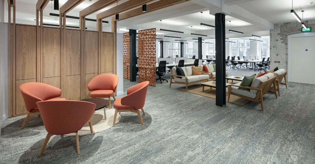Designing the Perfect Breakout Area: Beyond Desks and Traditional Seating