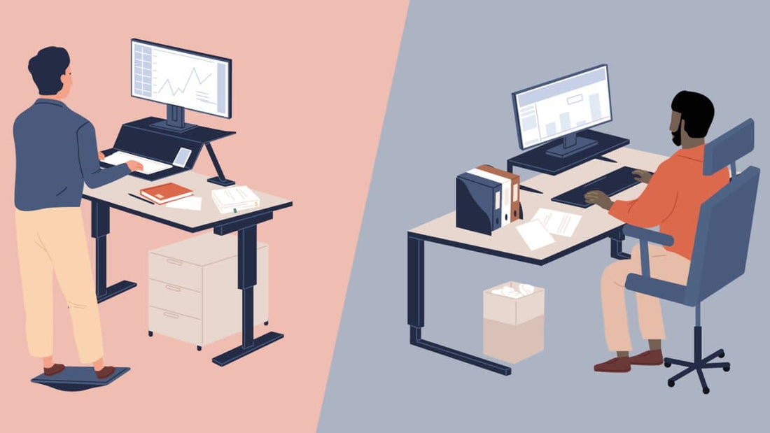Standing Desks vs. Sit-Stand Chairs: Striking the Right Balance in Today’s Office