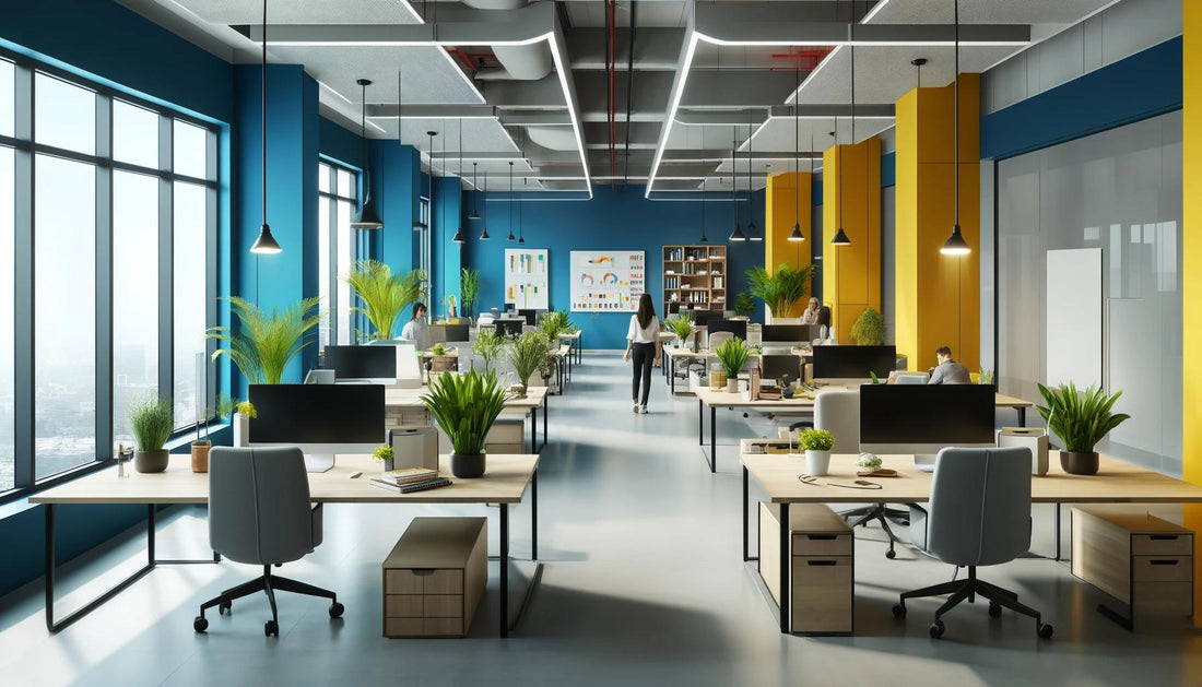 How the Color of an Employee Chair Can Influence Workplace Mood and Productivity