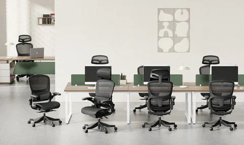 Designing Workspaces That Move: A Look at Dynamic Seating Concepts