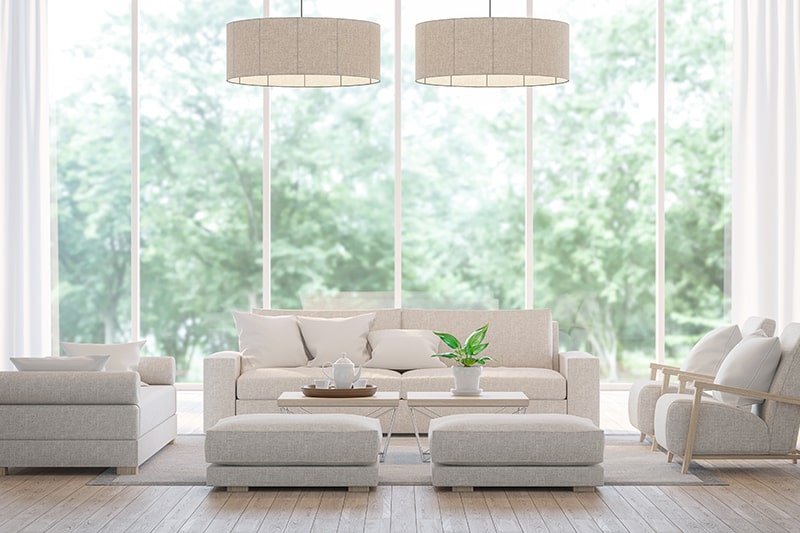 Maximizing Comfort with Sofa Sets That Double as Lounging Areas