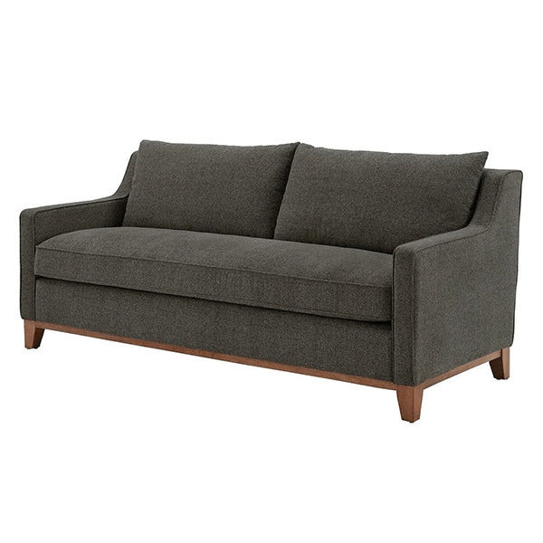 Hunky Luxurious Modern Straight Line Sofa Set with Teak Wood frame