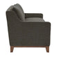 Hunky Luxurious Modern Straight Line Sofa Set with Teak Wood frame