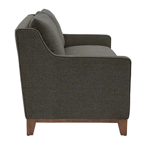 Hunky Luxurious Modern Straight Line Sofa Set with Teak Wood frame