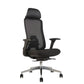 Hunky Fedo High Back Chair With Adjustable Armrest , Mesh Office Executive Chair