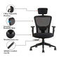 Hunky Jacuzi High Back With 4 Way Adjustable Armrest Ergonomic Chair