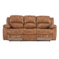 Hunky Premium Nappa Aire leather Manual Recliner Sofa Set