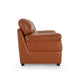 Hunky Modern Leatherette 3 Seater Sofa Set with Cushioned Arms