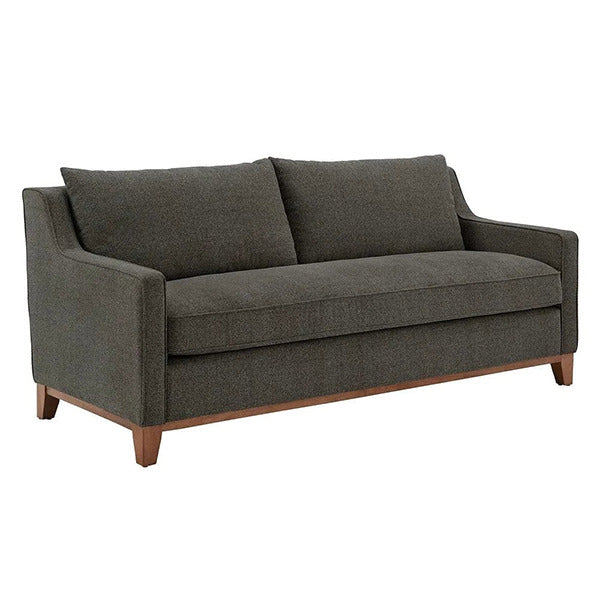 Hunky Luxurious Modern Straight Line Sofa Set with Teak Wood frame