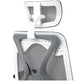 Hunky Spine High Back Ergonomic Desk Chair , Adjustable Armrest , Lumbar Support , Smart Synchro Lock Mechanism & Heavy Duty Nylon Base | 3 Years Warranty