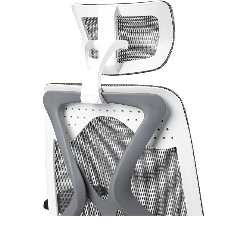 Hunky Spine High Back Ergonomic Desk Chair , Adjustable Armrest , Lumbar Support , Smart Synchro Lock Mechanism & Heavy Duty Nylon Base | 3 Years Warranty
