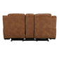Hunky Premium Nappa Aire leather Manual Recliner Sofa Set
