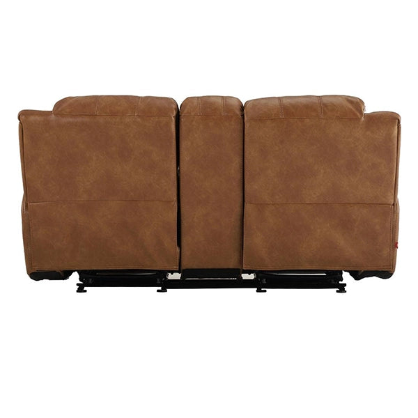 Hunky Premium Nappa Aire leather Manual Recliner Sofa Set