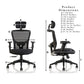 Hunky Jacuzi High Back With 4 Way Adjustable Armrest Ergonomic Chair