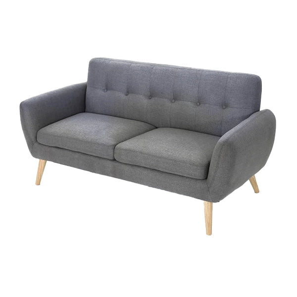 Hunky Modern stylish Velvet Sofa Set With Pine Wood Legs