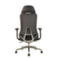 Hunky Fedo High Back Chair With Adjustable Armrest , Mesh Office Executive Chair