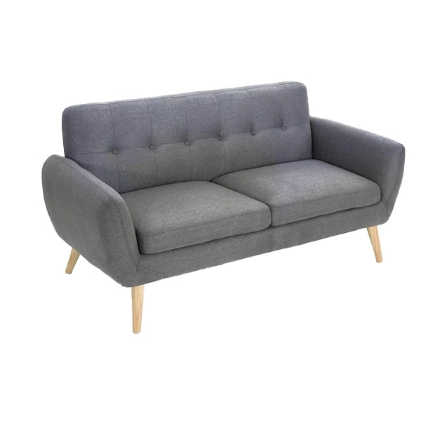 Hunky Modern stylish Velvet Sofa Set With Pine Wood Legs