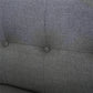 Hunky Modern stylish Velvet Sofa Set With Pine Wood Legs