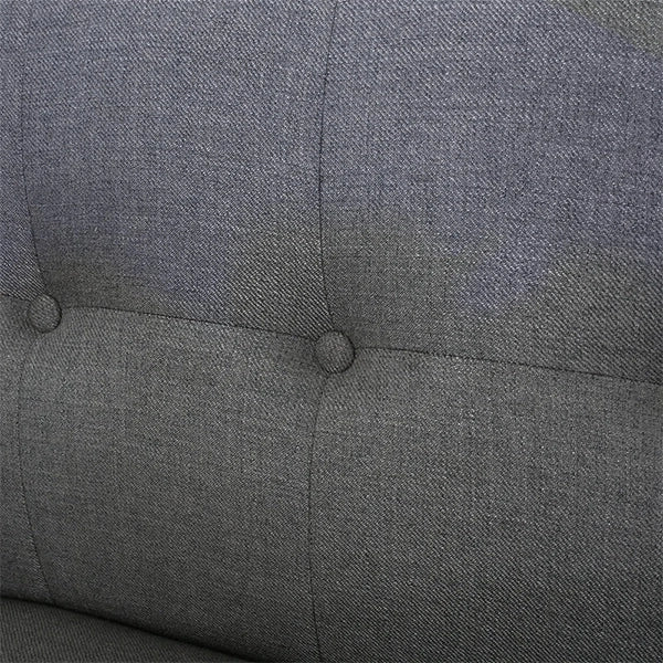 Hunky Modern stylish Velvet Sofa Set With Pine Wood Legs