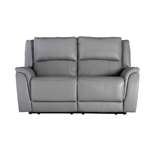 Hunky Premium Leatherette 3 Seater Reclining Sofa Set with infinite Locking Position and USB Port