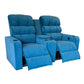 Hunky 2 Seater Motorized Reclining Sofa with USB Port and Cup Holders