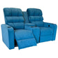 Hunky 2 Seater Motorized Reclining Sofa with USB Port and Cup Holders