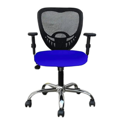 Hunky Low Back Mesh Office Executive Chair with Chrome Base and Mesh