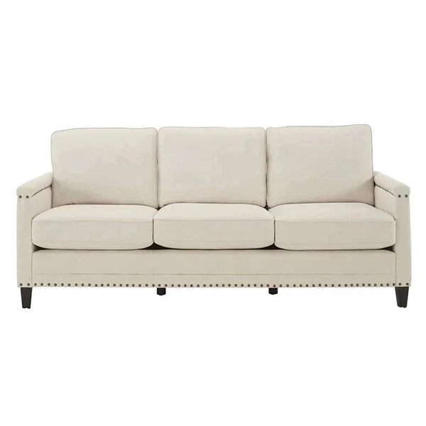 Hunky Modern Stylish Sofa Set with Pine Wood Legs and Marandi Wood Frame