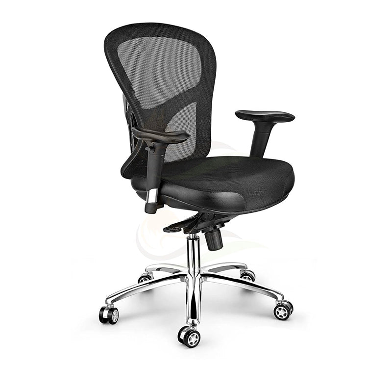 Hunky Panasha Medium Back Office Executive Chair With Adjustable Seat Height