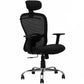 Hunky Butterly High Back Ergonomic Office / Study Chair / Ergonomic Mesh High Back Office Desk Chair | Adjustable Headrest & Adjustable Lumbar Support |5 Year Warranty