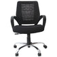 Hunky Ergonomic Low Back Mesh Office Executive Chair with Chrome Base