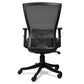 Hunky Reflex Medium Back Ergonomic Chair With 2D Adjustable Arm | 3 Years Warranty