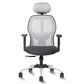 Hunky High Back Office Revolving Employee Desk Chair with Chrome Base